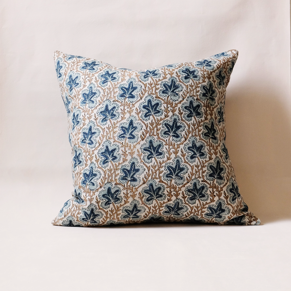 Toledo Indigo Pillow Cover