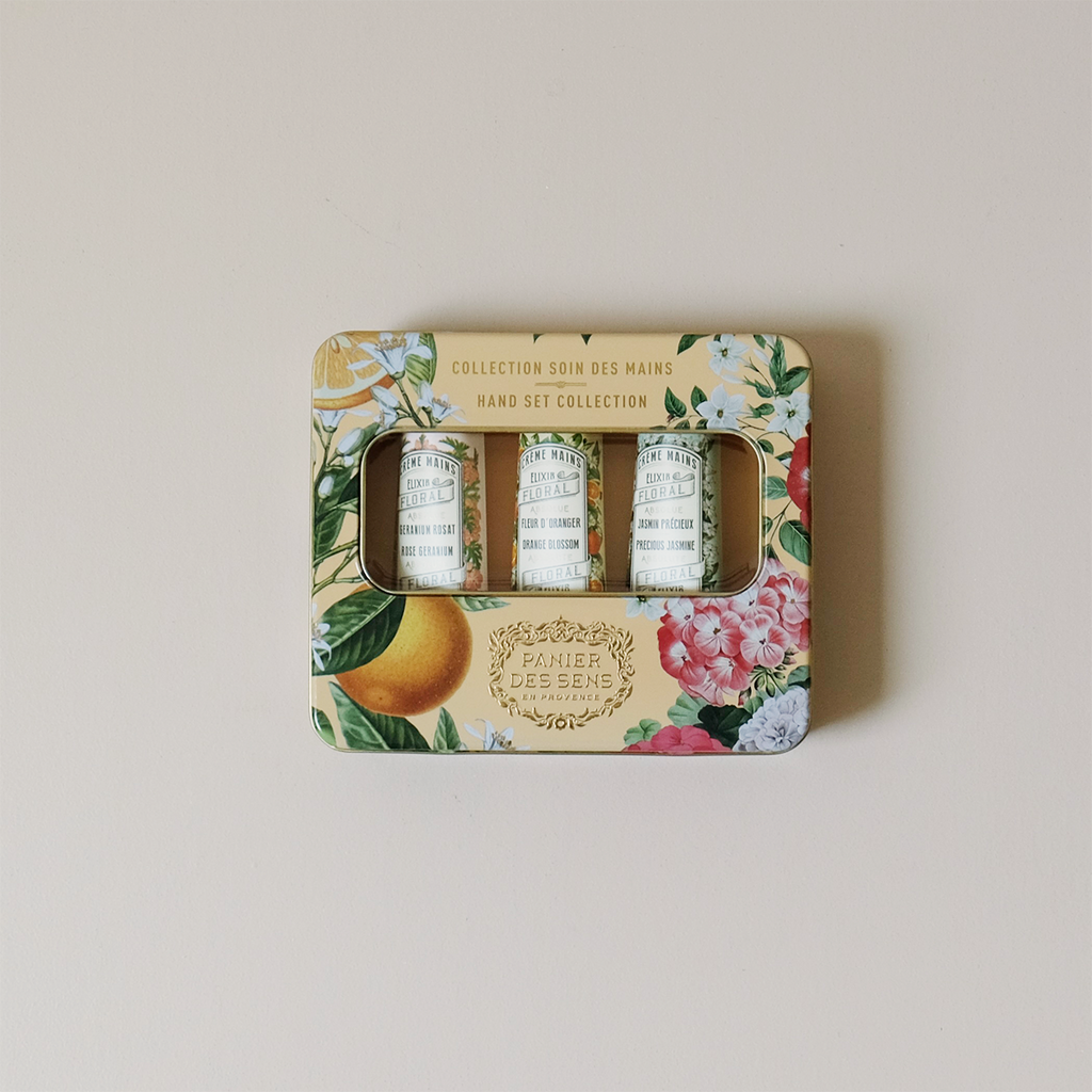 Hand Cream Collection Tin