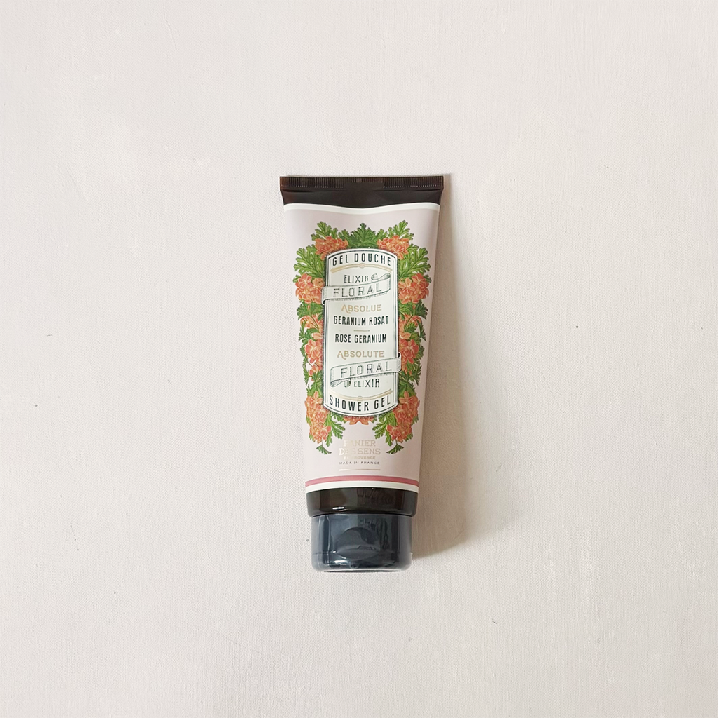Rose Geranium Shower Gel