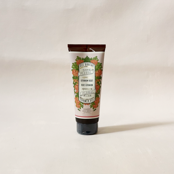 Rose Geranium Shower Gel