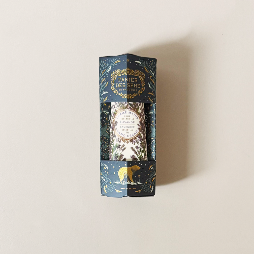 Christmas Mini Hand Cream Lavender