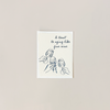 Aging Like Fine Wine Flat Note Card