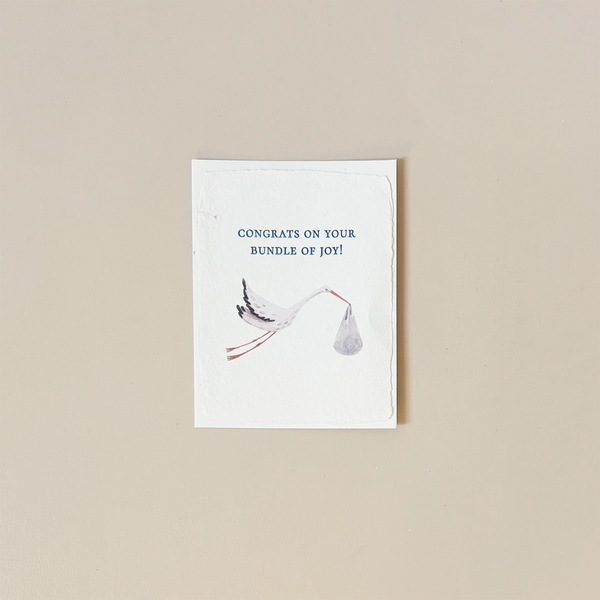 Bundle of Joy Flat Note Card
