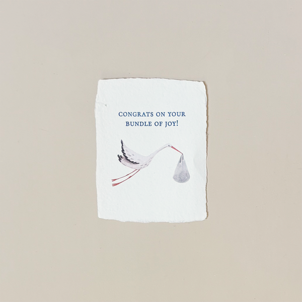 Bundle of Joy Flat Note Card