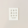 Favorite Coffee Date Flat Note Card