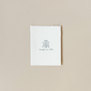 Happily Ever After Flat Note Card