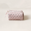 Cosmetic Bag Medium Floral Blush