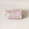 Cosmetic Bag Medium Floral Blush