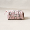 Cosmetic Bag Medium Floral Blush