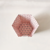 Ditsy Floral Block Print Paper Waste Basket