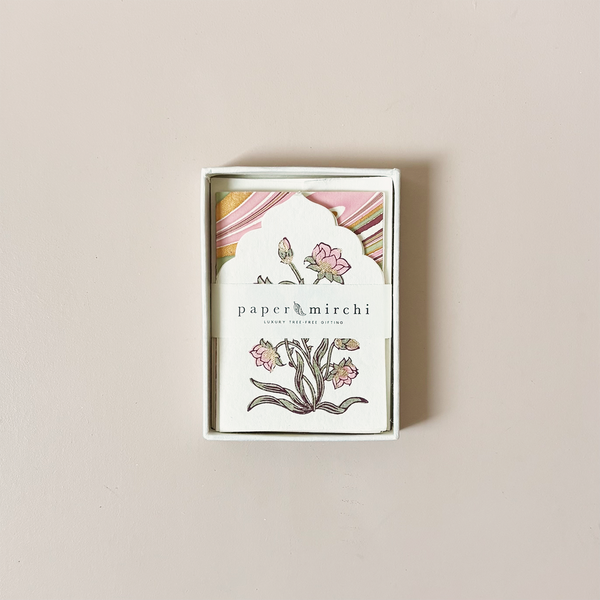 Sandook Quartz Note Card Set