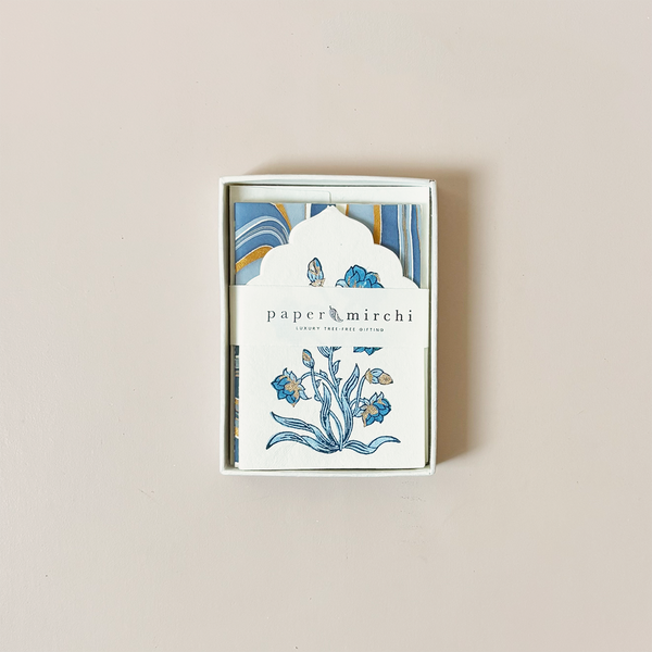 Sandook Sapphire Note Card Set
