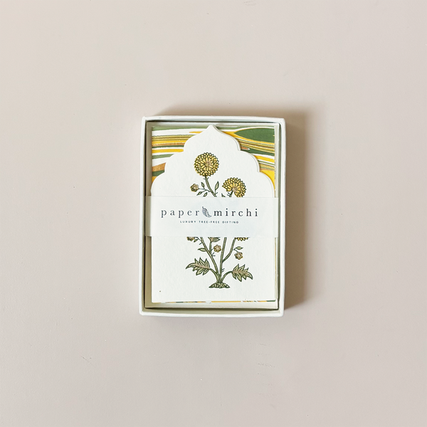 Sandook Topaz Note Card Set