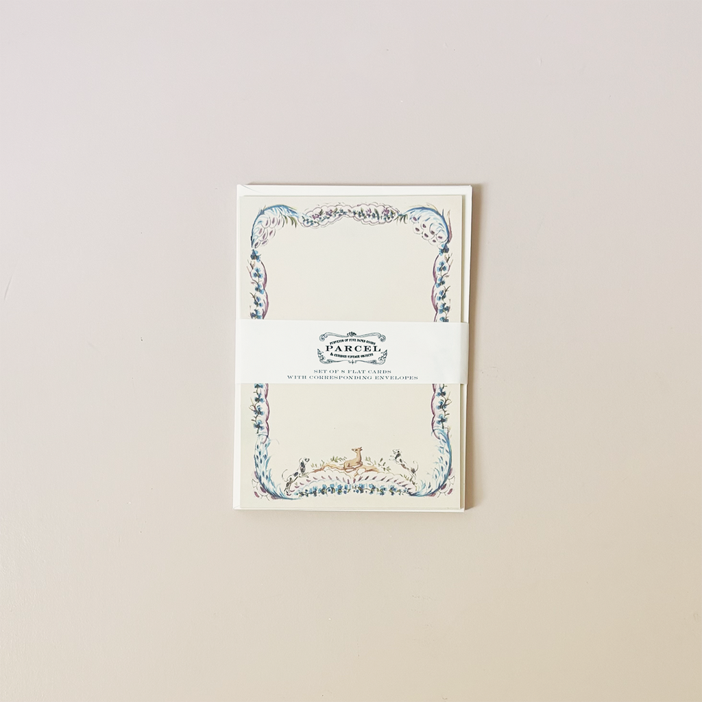 French Menu III Note Card Set