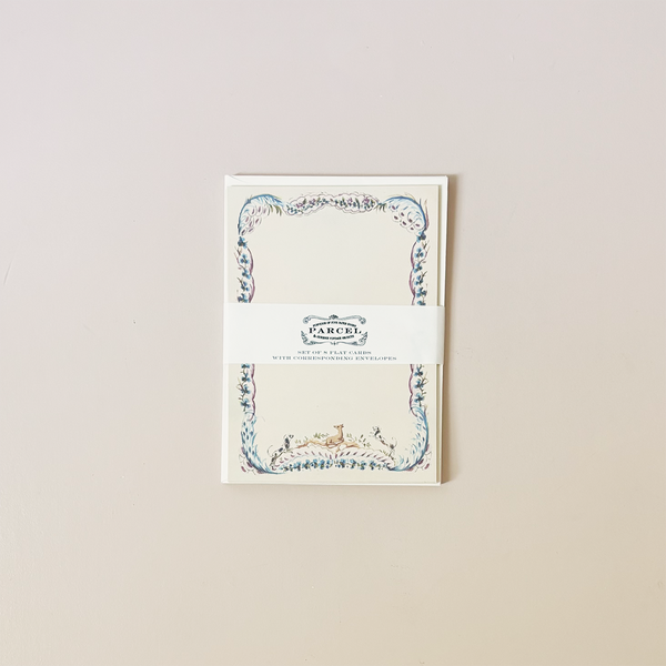French Menu III Note Card Set