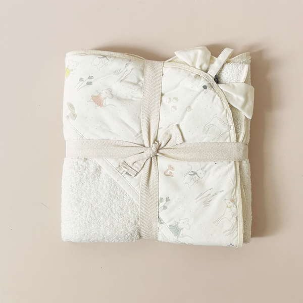 Hooded Towel Magical Forest