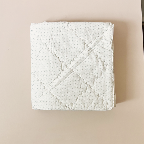 Pin Dot Blanket Pebble