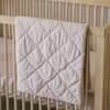 Pin Dot Blanket Peony