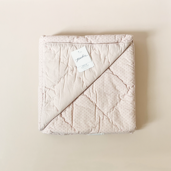 Pin Dot Blanket Peony