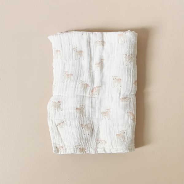 Swaddle Dear Lamb