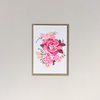 Big Bloom Orange Note Card