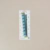 Blue Fabric Tape Measure Embroidered Bookmark