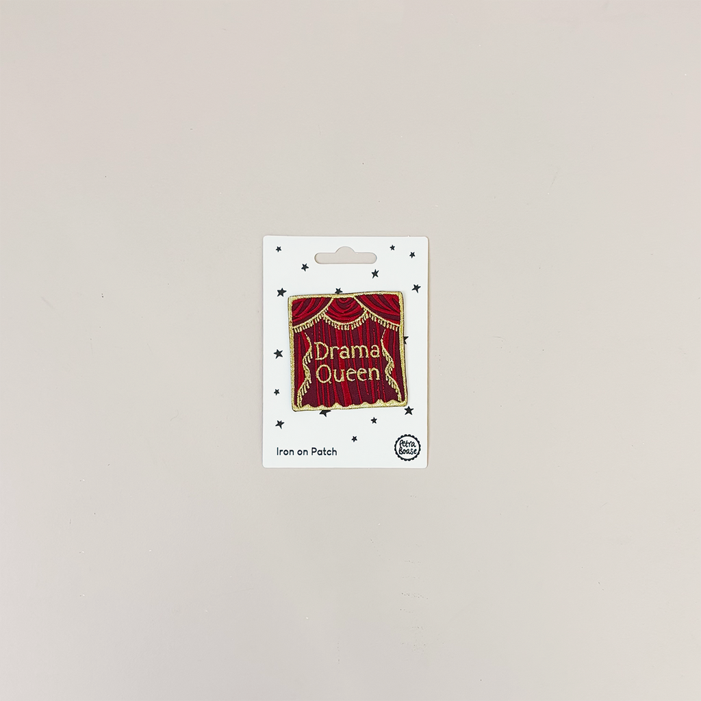 Drama Queen Patch