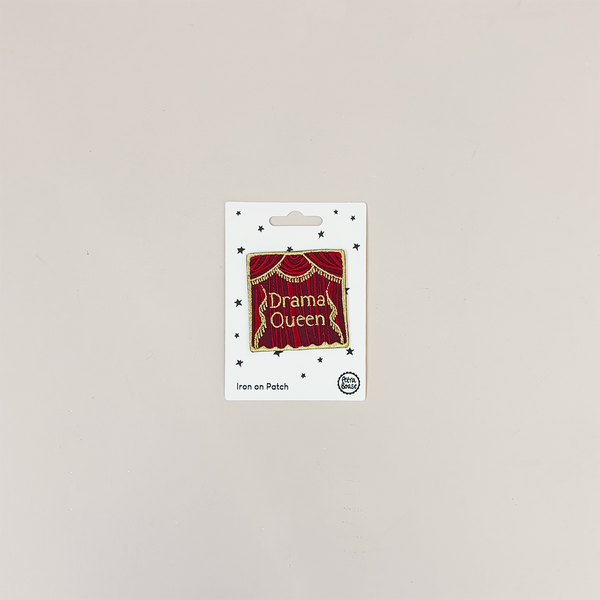 Drama Queen Patch