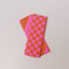 Ginger & Florescent Pink Tissue Paper