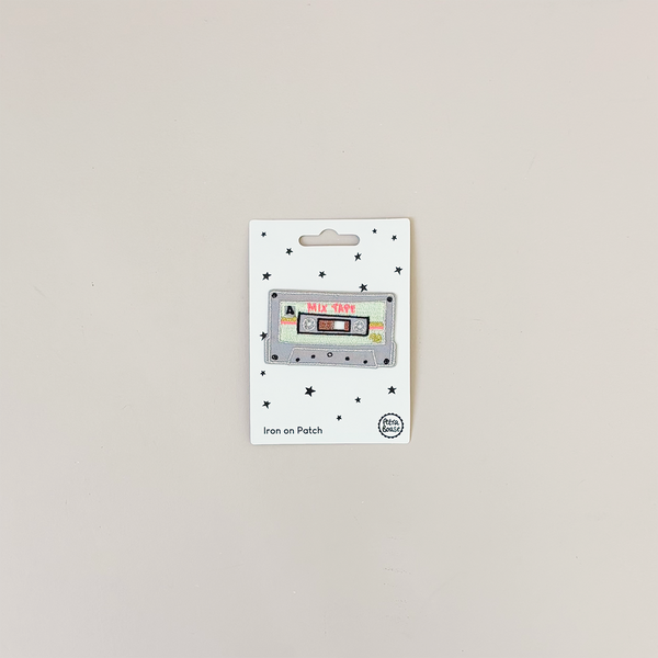 Mixed Tape Patch
