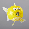 Yellow Fish Japanese Paper Balloon Note Card