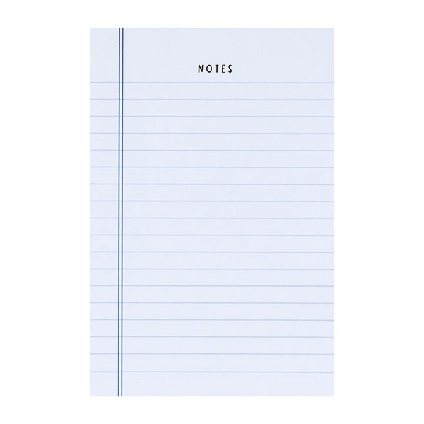 Blue Notes Notepad