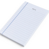 Blue Notes Notepad