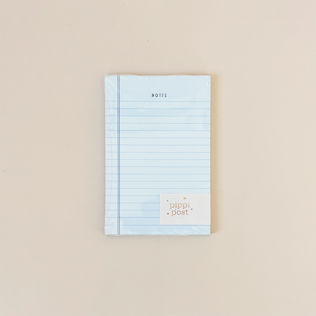 Blue Notes Notepad