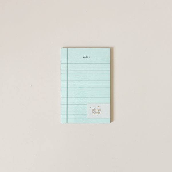 Green Notes Notepad