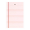 Pink Notes Notepad