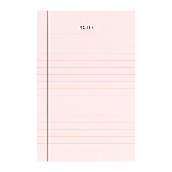 Pink Notes Notepad
