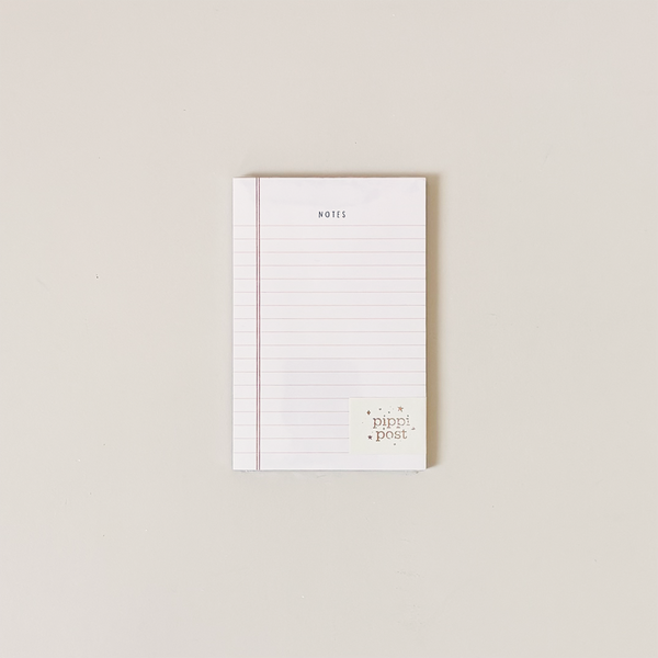 Pink Notes Notepad