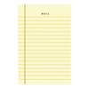 Yellow Notes Notepad