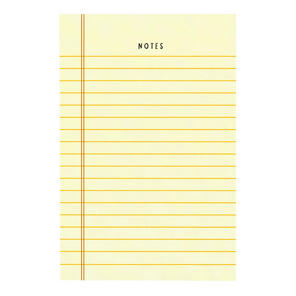 Yellow Notes Notepad