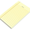 Yellow Notes Notepad