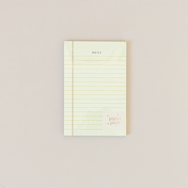 Yellow Notes Notepad