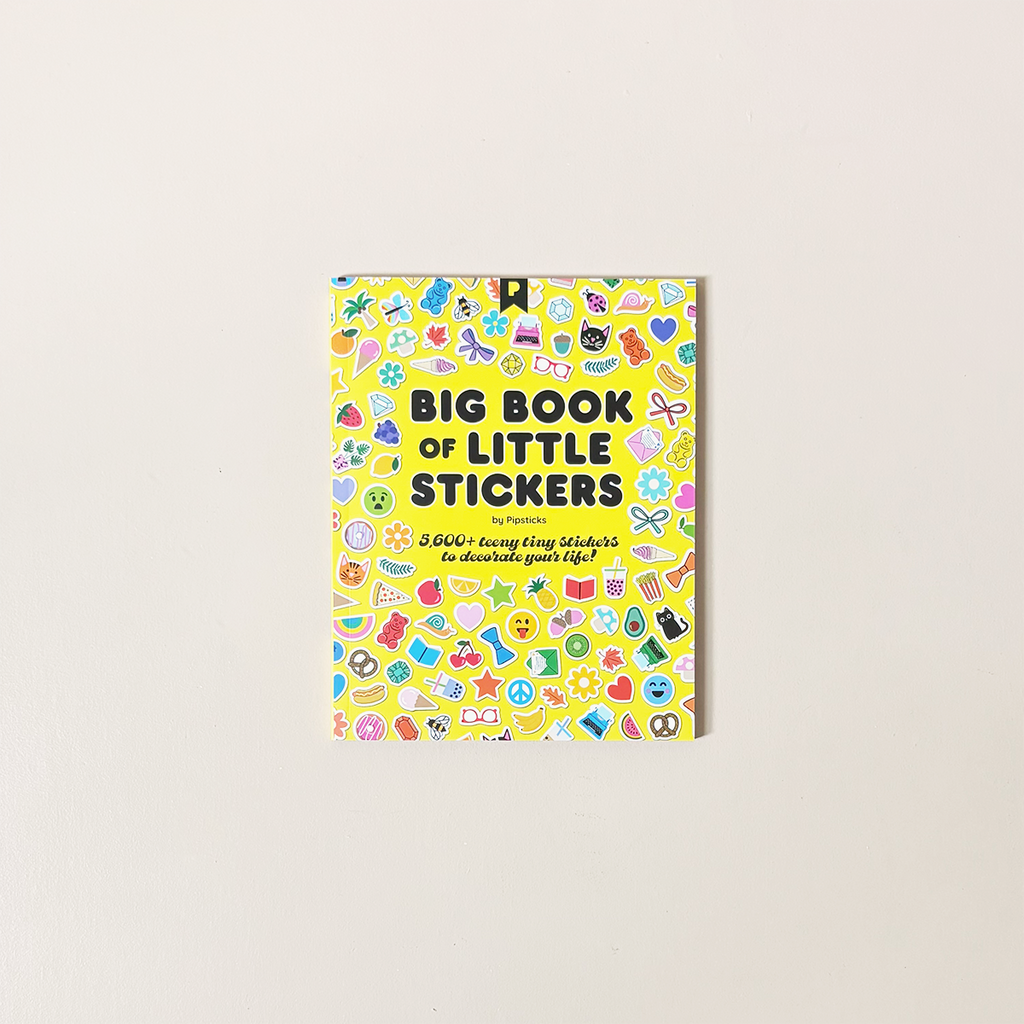 Big Book of Little Stickers