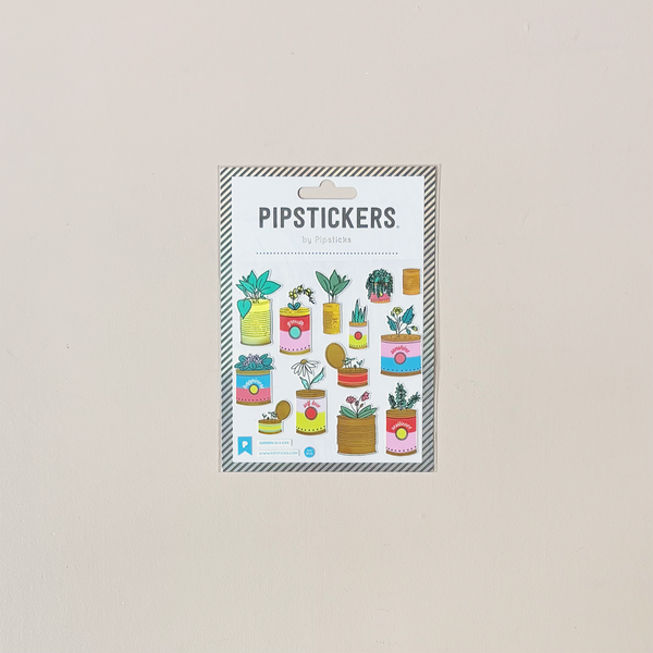 Garden in a Can Sticker Sheet