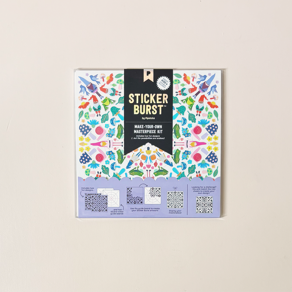 I Beg Your Garden Sticker Burst Kit
