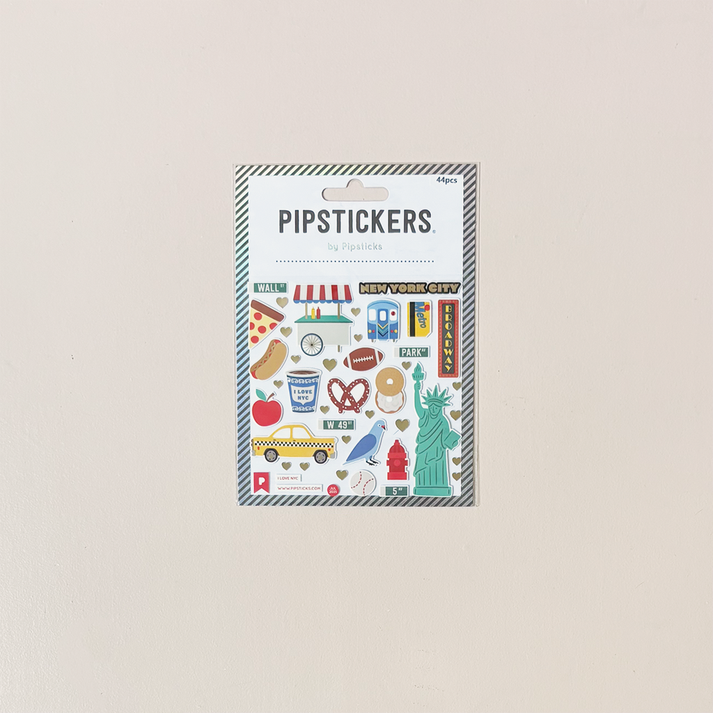 I Love NYC Sticker Sheet