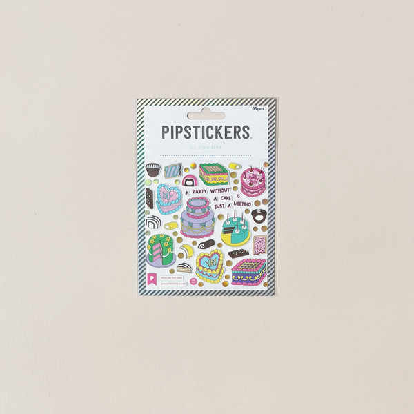 Icing on the Cake Sticker Sheet