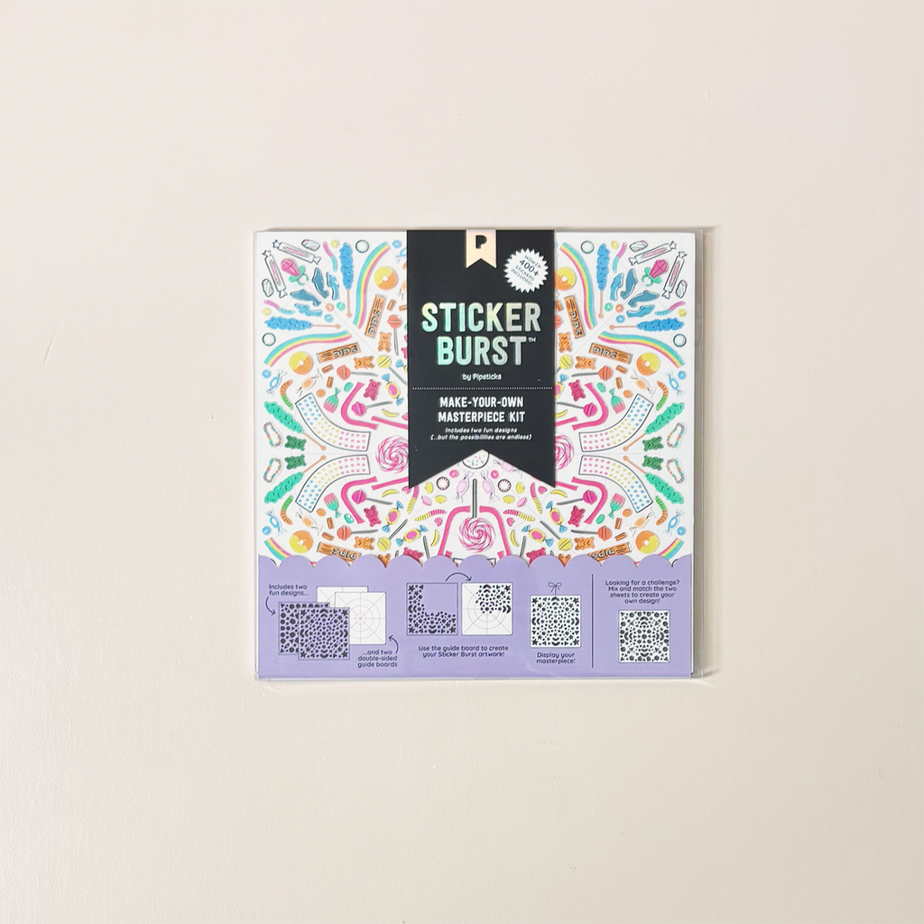 Jammin' Junk Food Sticker Burst Kit
