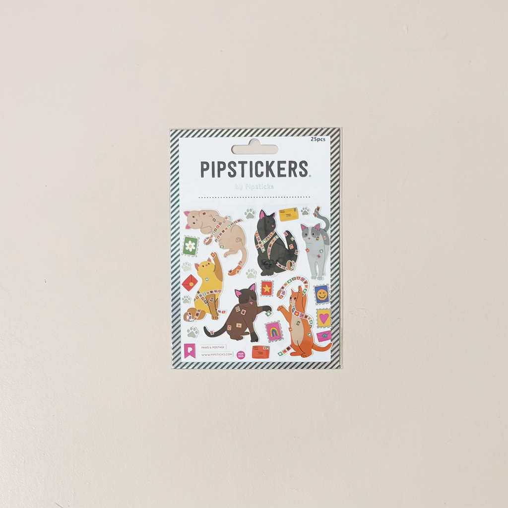Paws & Postage Sticker Sheet