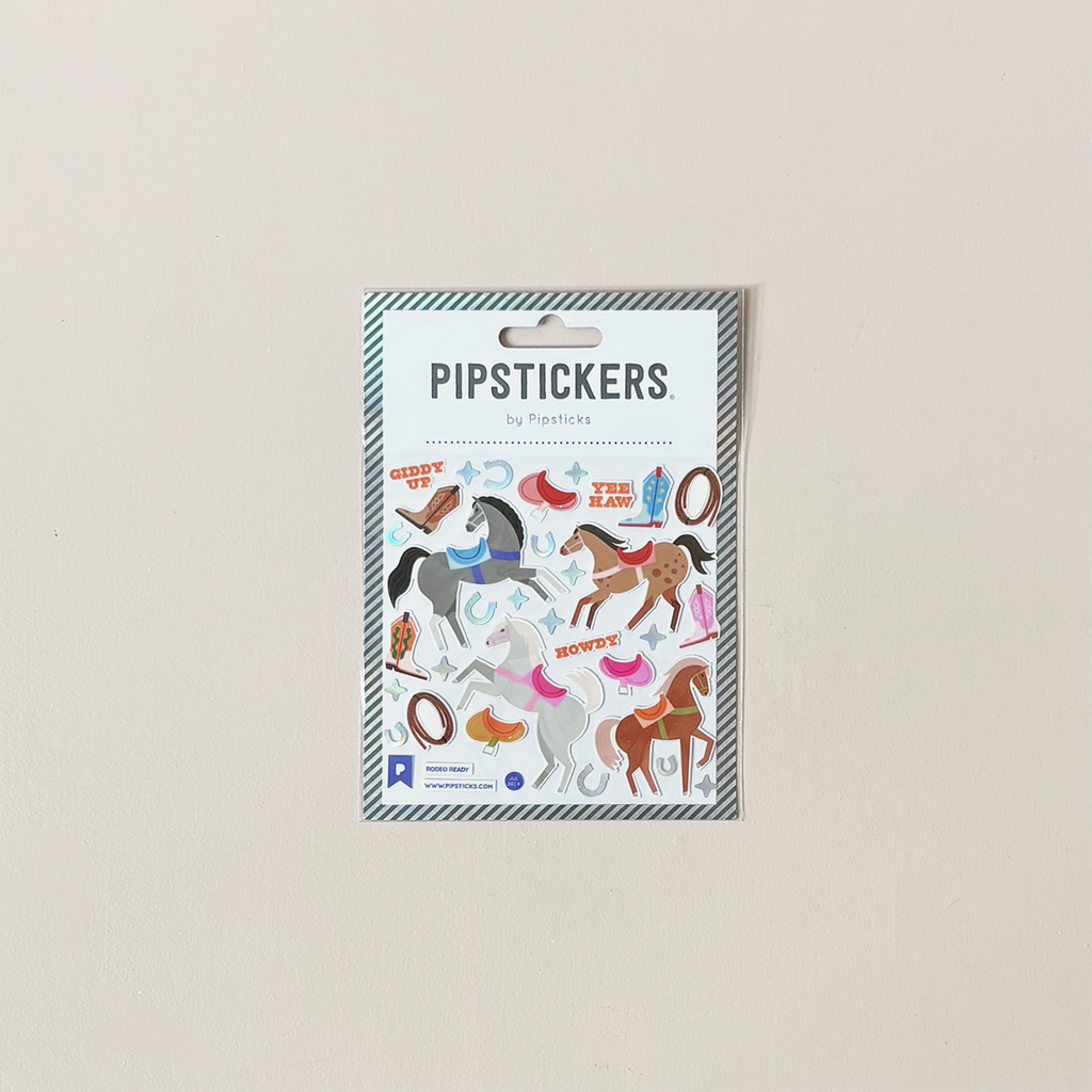 Rodeo Ready Sticker Sheet